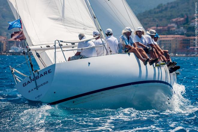 Day 4 – Ganbare beat – Argentario Sailing Week and Panerai Classic Yacht Challenge ©  Pierpaolo Lanfrancotti / Marine Partners